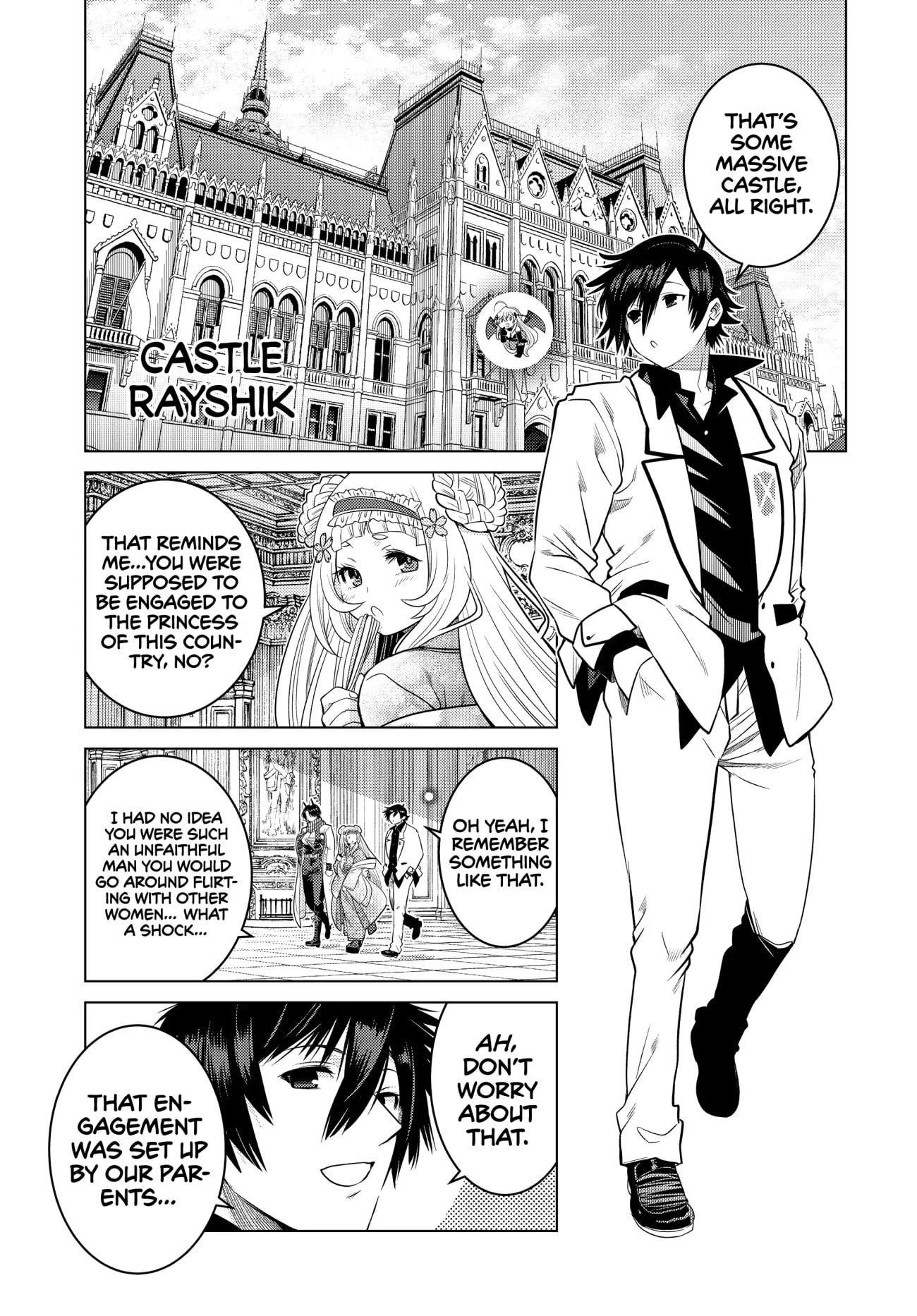 Ochikobore Datta Ani Ga Jitsuha Saikyou: Shijou Saikyou No Yuusha Wa Tensei-shi, Gakuen De Mujikaku Ni Musou Suru Chapter 8 37